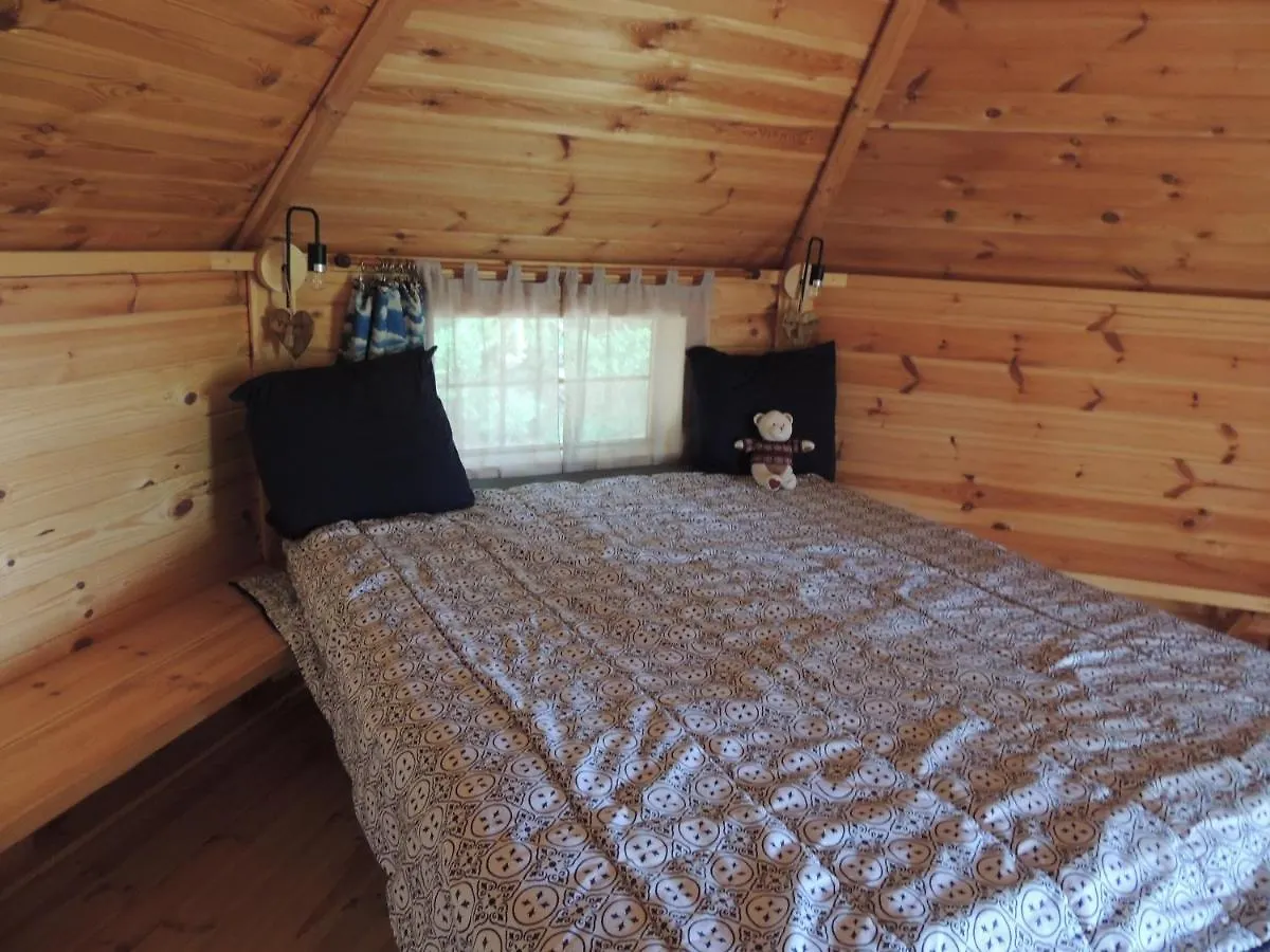 Chalet Atypique Kota Noah Location En Gite Salle D'Eau Privative A 20M Chazemais 0*,