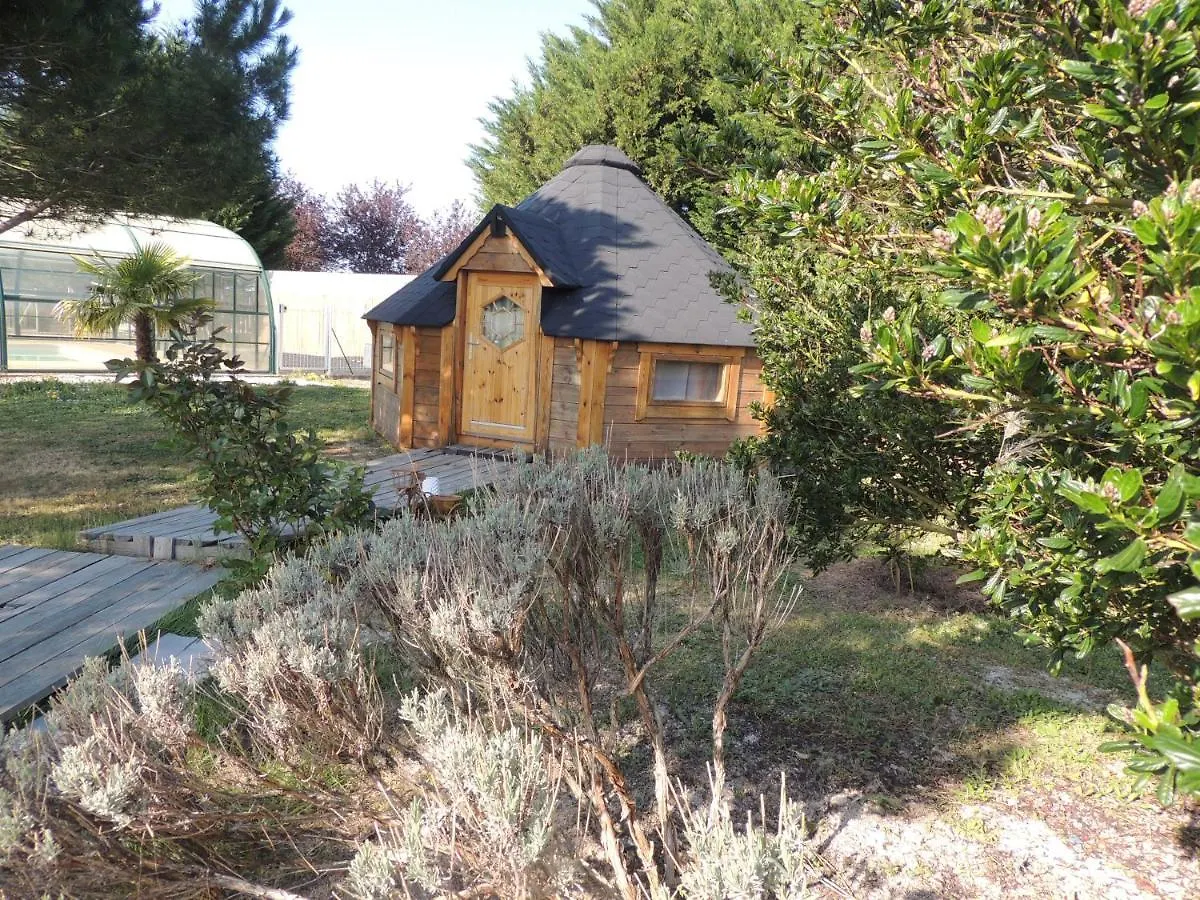 Chalet Atypique Kota Noah Location En Gite Salle D'Eau Privative A 20M Chazemais