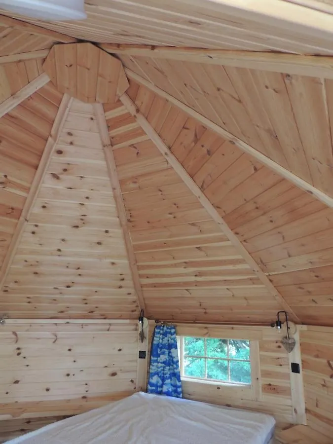 Chalet Atypique Kota Noah Location En Gite Salle D'Eau Privative A 20M Chazemais